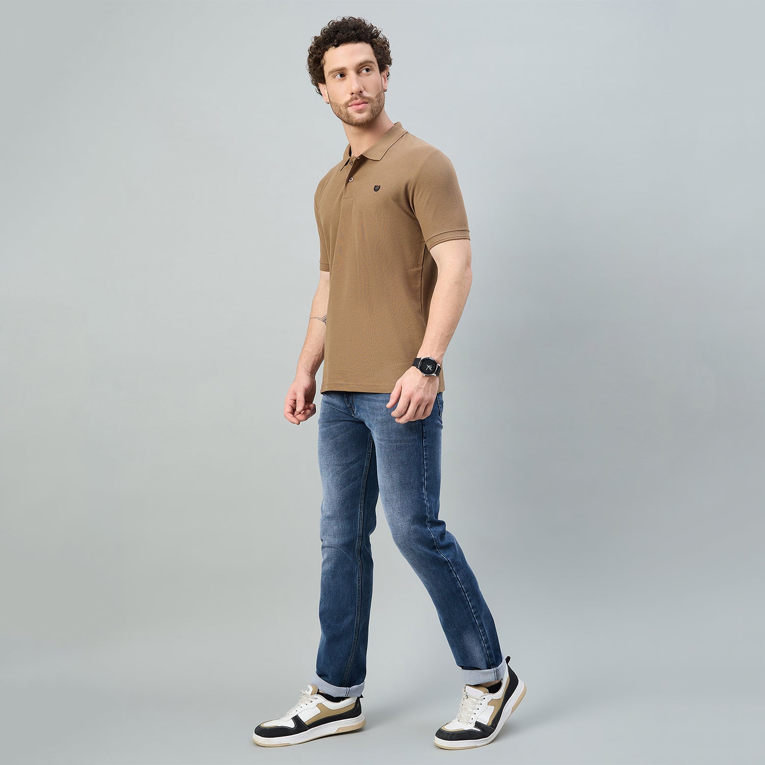 Duke Urban Men Comfort Fit Designer Jeans (MSD5919C)