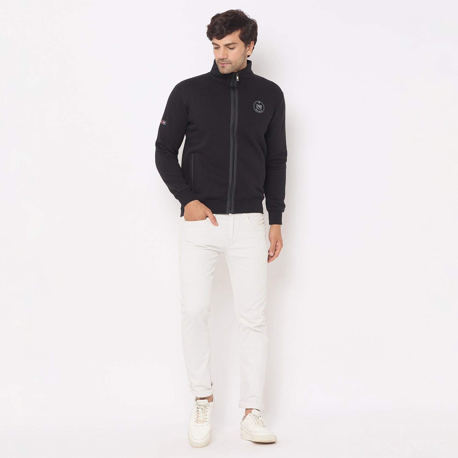 Duke Urban Men Zipper Sweatshirt (LF6256)