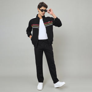 Duke Men Full Zip Regular Tracksuit (LF6036)