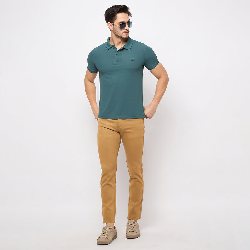 Duke Urban Men Narrow Bottom Chinos Trousers (SDT4159)