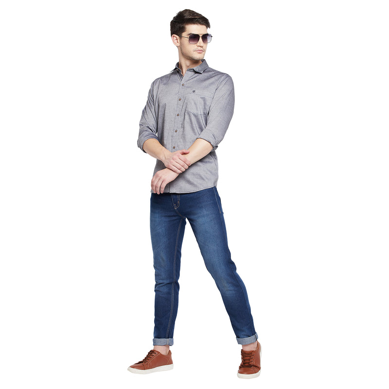 Duke Urban Men Full Sleeve Cotton Shirt (SDO88OC)