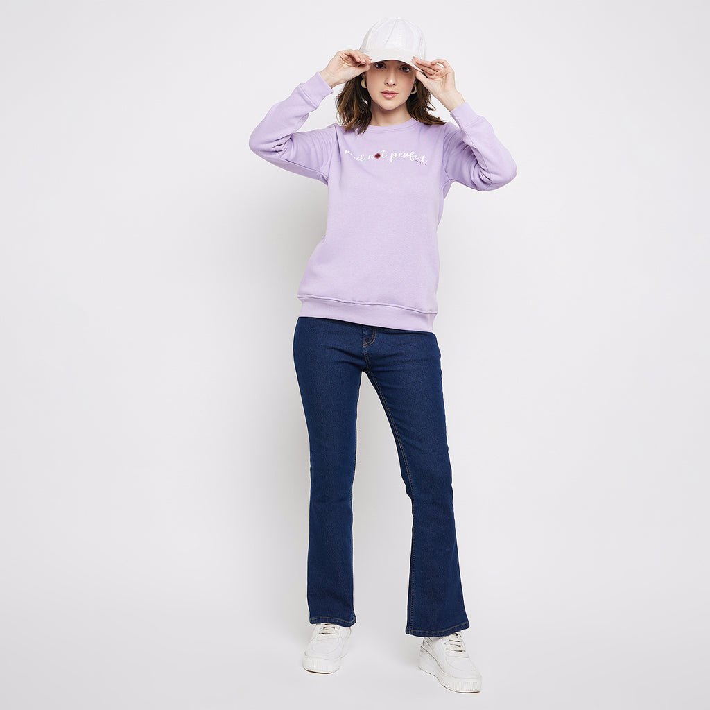 Duke Urban Women Round Neck Sweatshirt (MLFX872)