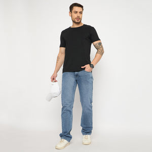 Duke Men Comfort Fit Stretchable Jeans (SDD5670C)