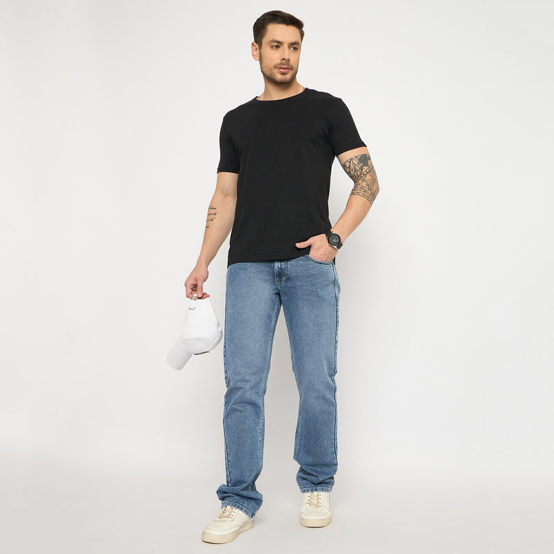 Duke Urban Men Comfort Fit Stretchable Jeans (SDD5670C)