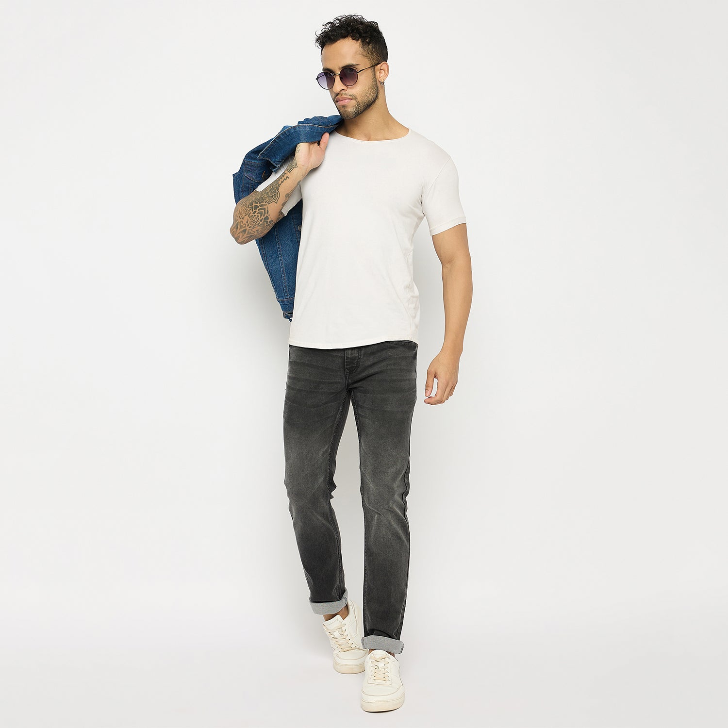 Duke Urban Men Slim Fit Stretchable Jeans (SDD5498)