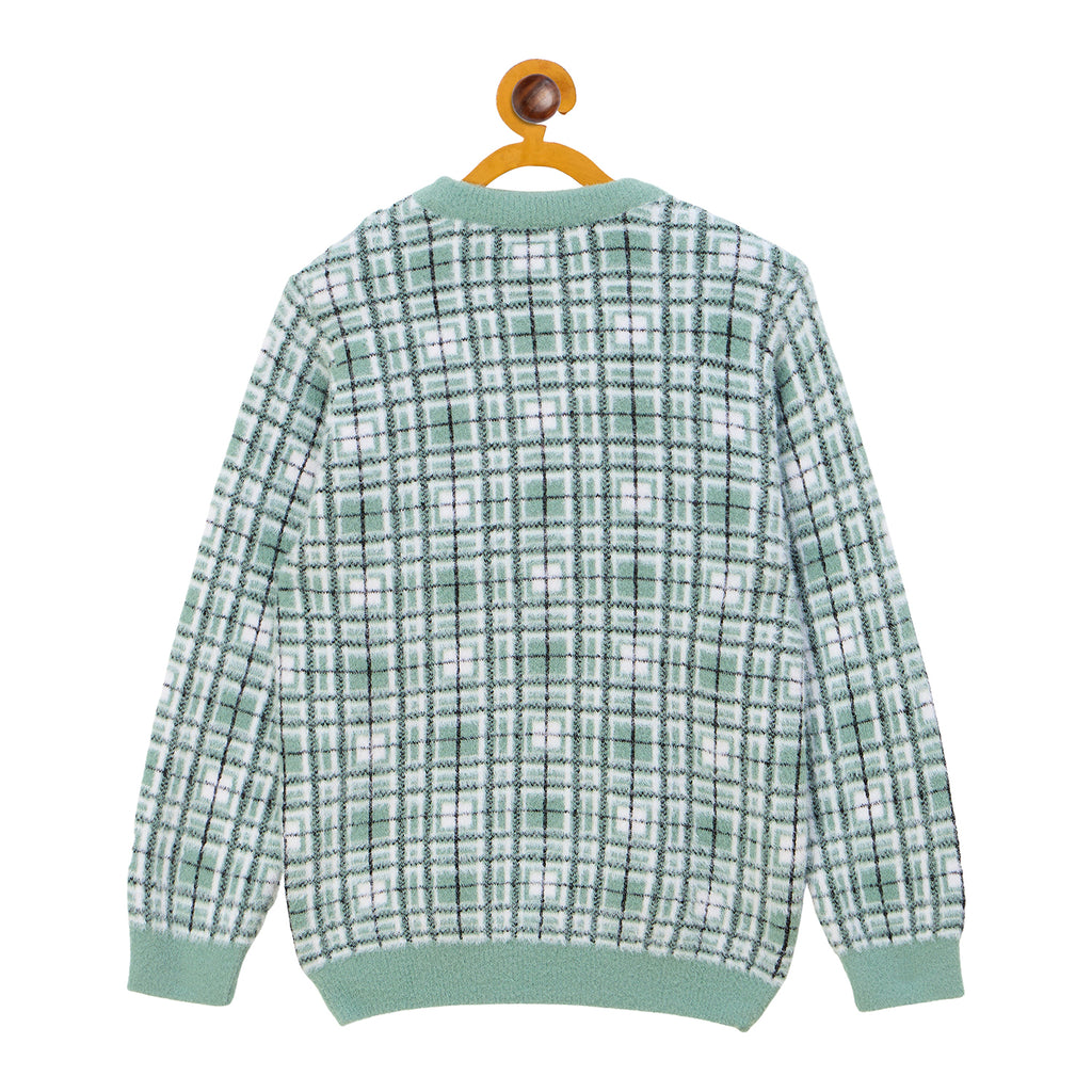 Duke Urban Boys Round Neck Full Sleeve Regular Sweater (S3633)