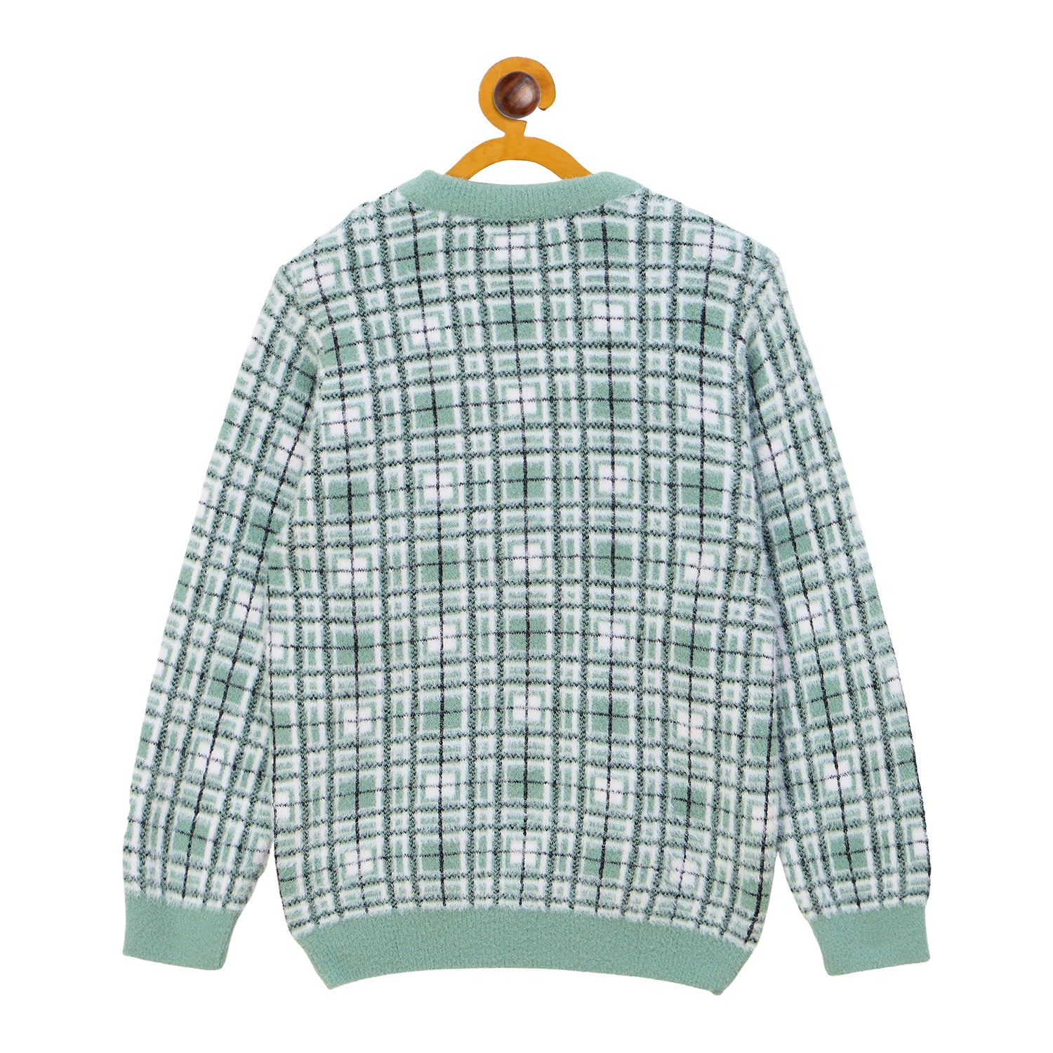 Duke Urban Boys Round Neck Full Sleeve Regular Sweater (S3633)