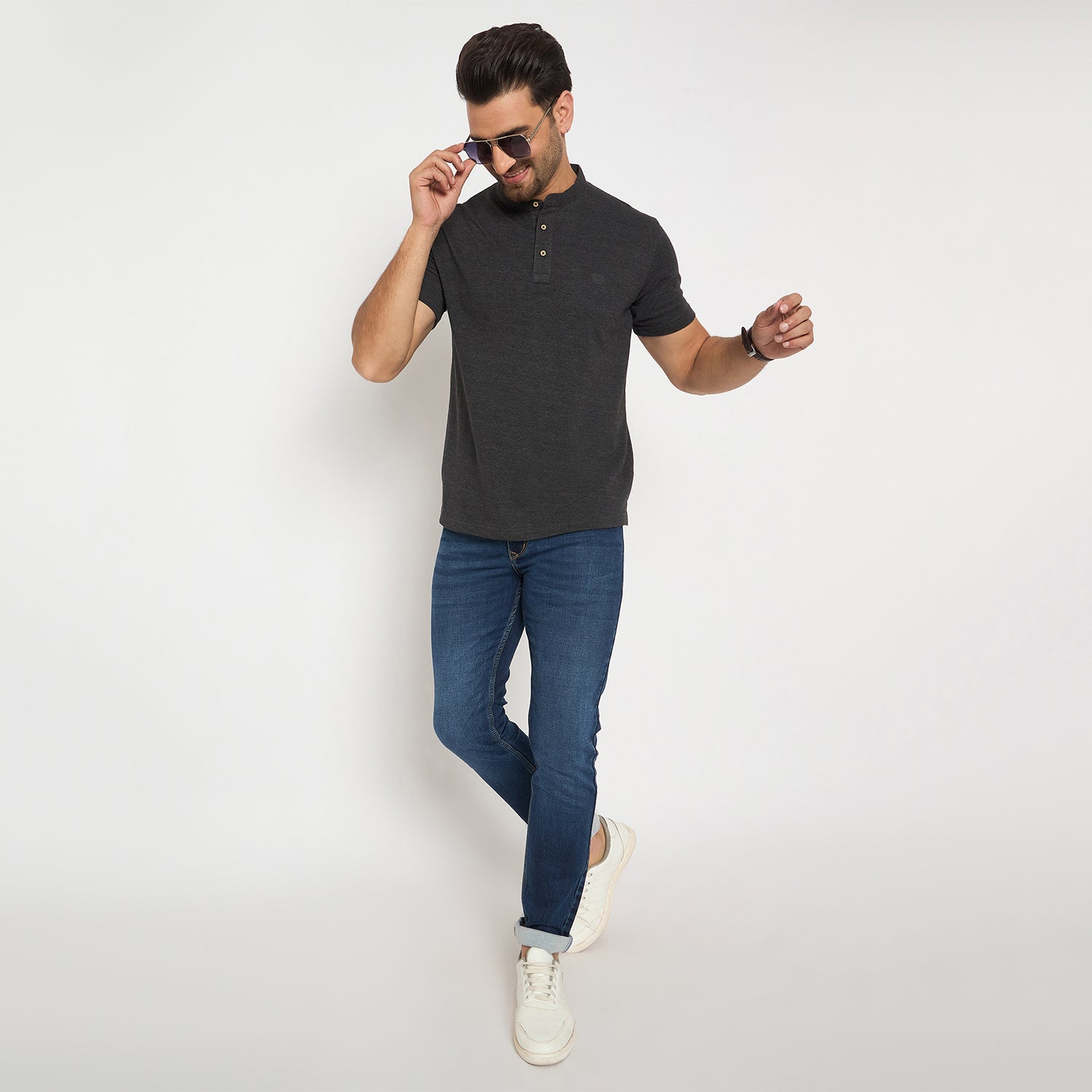 Duke Urban Men Half Sleeve Cotton Tshirt (ONLF302)