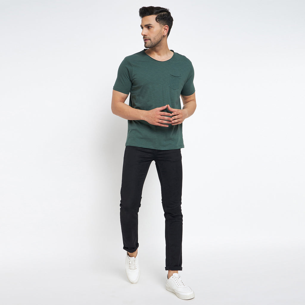 Duke Stardust Men Half Sleeve Cotton T-shirt (LF5252)