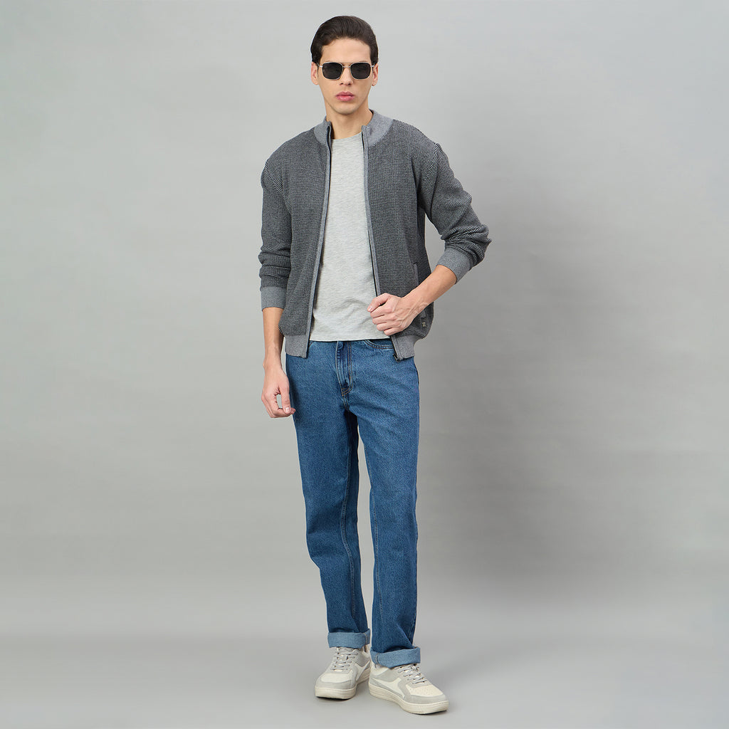 Duke Urban Men Full Sleeve Regular Sweater (SDS2315)