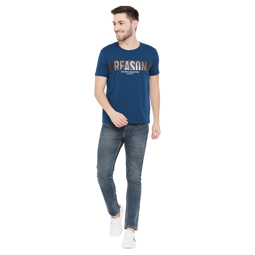 Duke Men Urban Half Sleeve T-Shirt (LF5015)