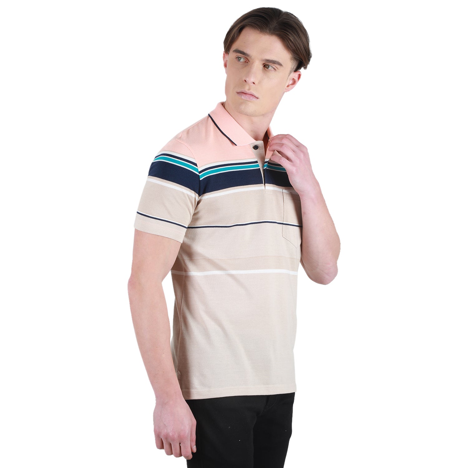 Duke Stardust Men Half Sleeve Cotton Tshirt (1061)