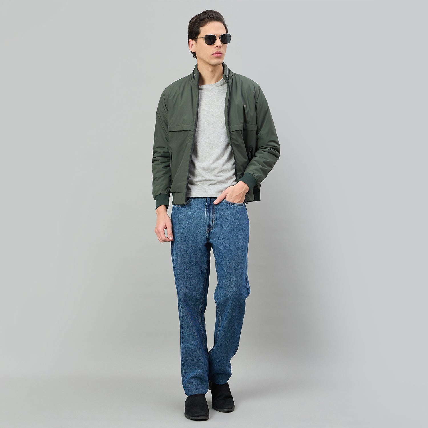 Duke Urban Men Short Style Full Sleeve Jacket (SDZ2359)