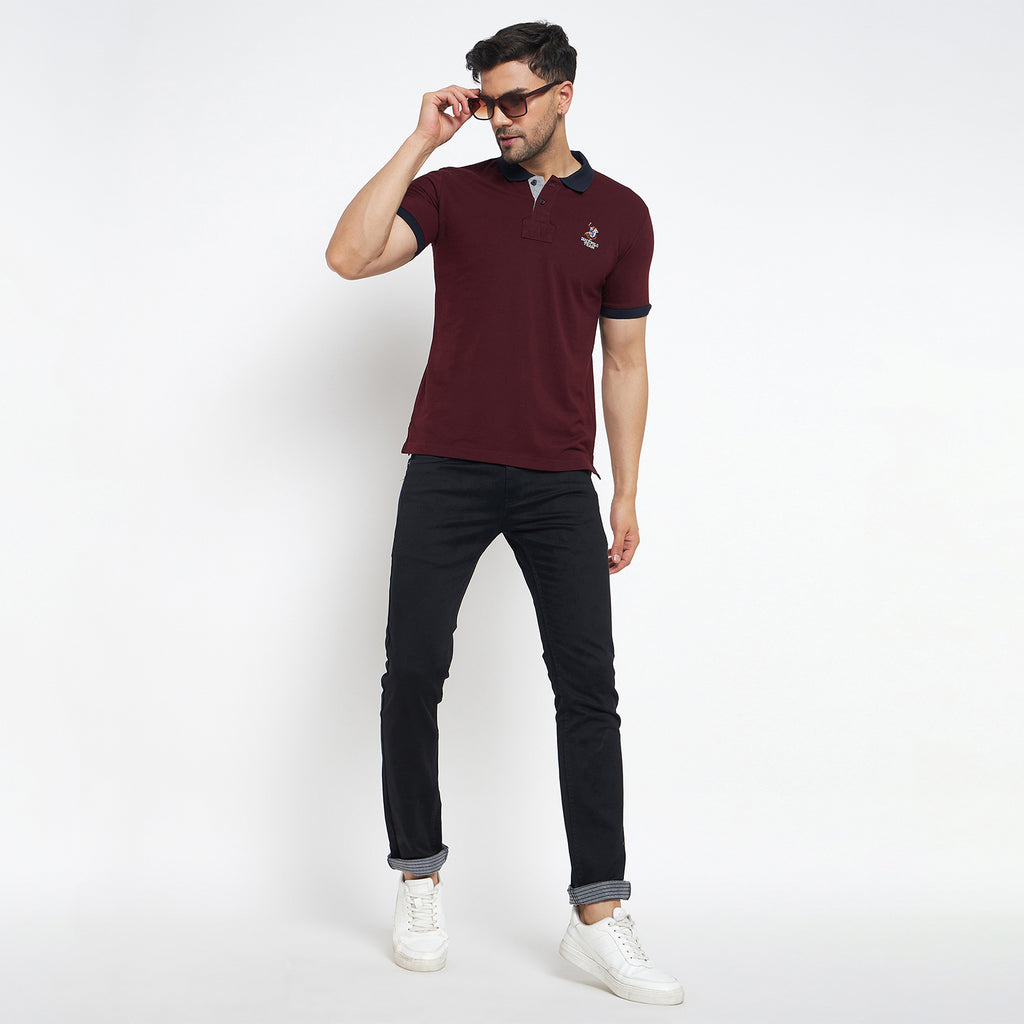 Duke Urban Men Half Sleeve Cotton T-shirt (MLF1131)