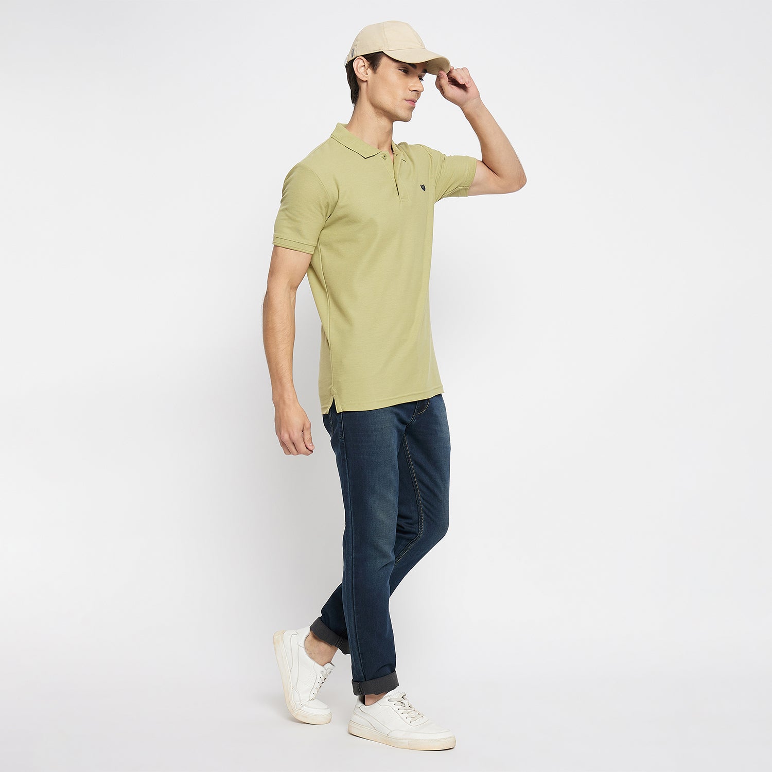 Duke Urban Men Half Sleeve Cotton T-shirt (ONSD21T) (More Colors)