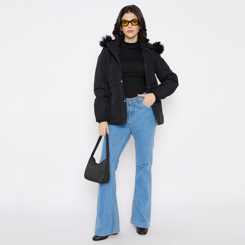 Duke Urban Women Full Sleeve Printed Jacket (SDZ4138)