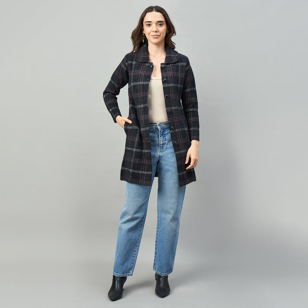 Duke Urban Women Full Sleeve Regular Sweater (SDS1297R)