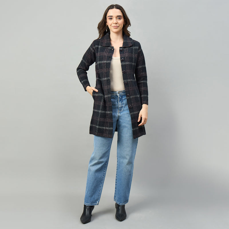 Duke Urban Women Full Sleeve Regular Sweater (SDS1297R)