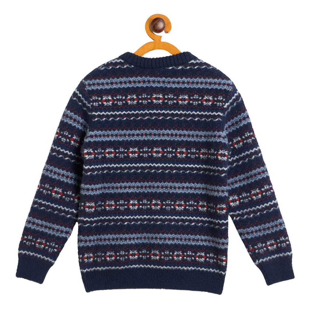 Duke Urban Boys Full Sleeve Round Neck Regular Sweater (SDS3634)