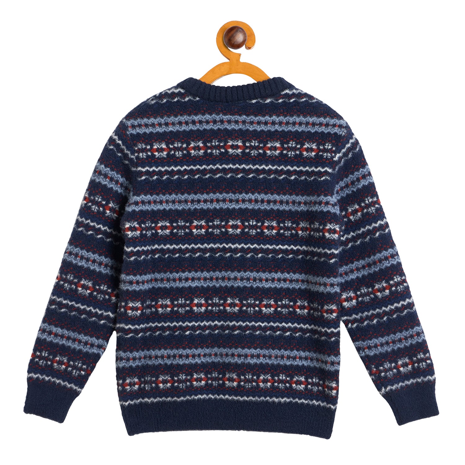 Duke Urban Boys Full Sleeve Round Neck Regular Sweater (SDS3634)