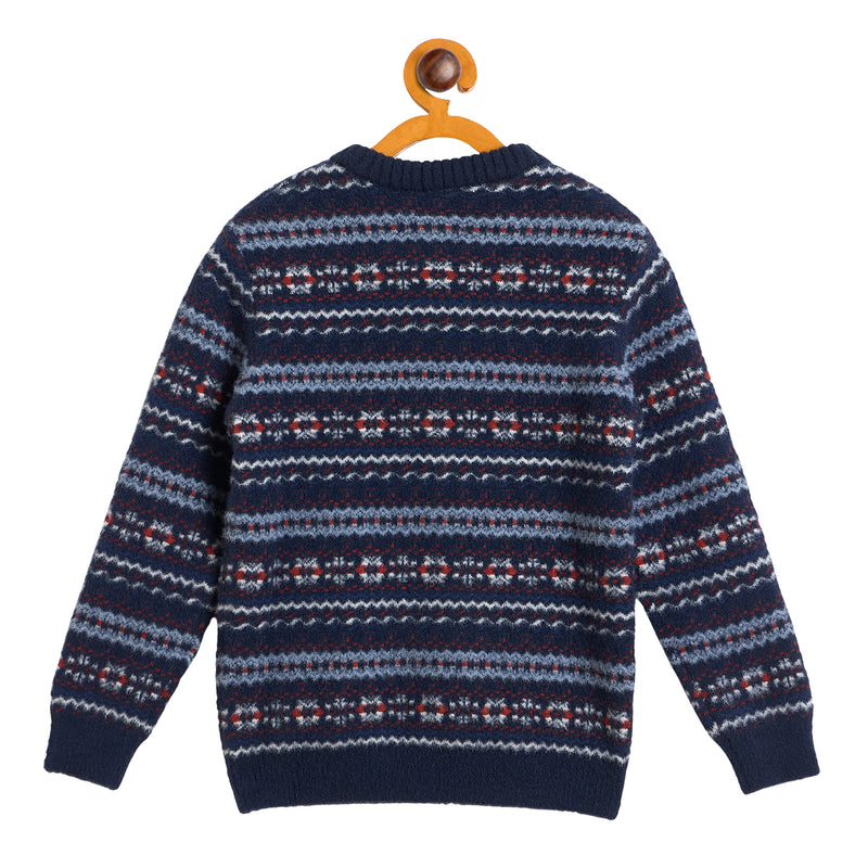 Duke Urban Boys Full Sleeve Round Neck Regular Sweater (SDS3634)