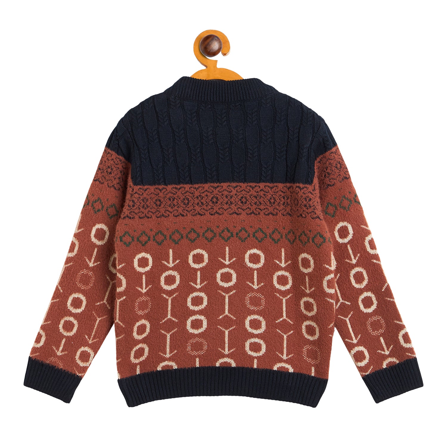 Duke Urban Boys Full Sleeve Round Neck Regular Sweater (SDS3642)