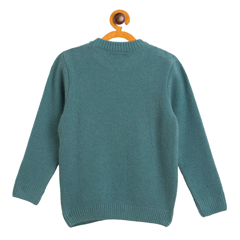 Duke Urban Boys Full Sleeve Round Neck Regular Sweater (SDS3638)