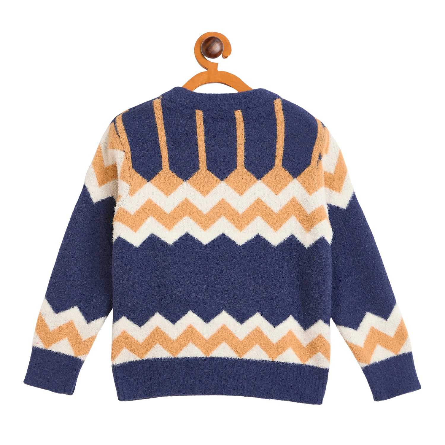 Duke Urban Boys Full Sleeve Round Neck Regular Sweater (SDS3641)