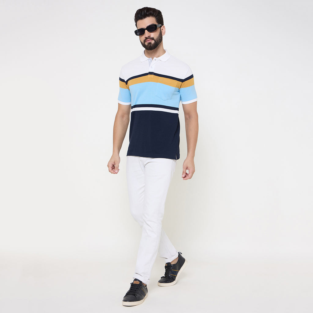 Duke Urban Men Half Sleeve Cotton Tshirt (LF7275)
