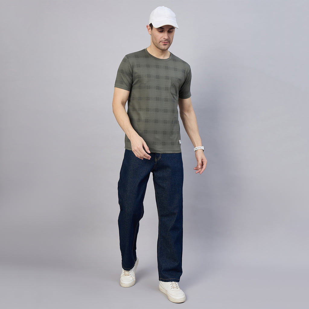 Duke Urban Men Half Sleeve Cotton Tshirt (ON1526)