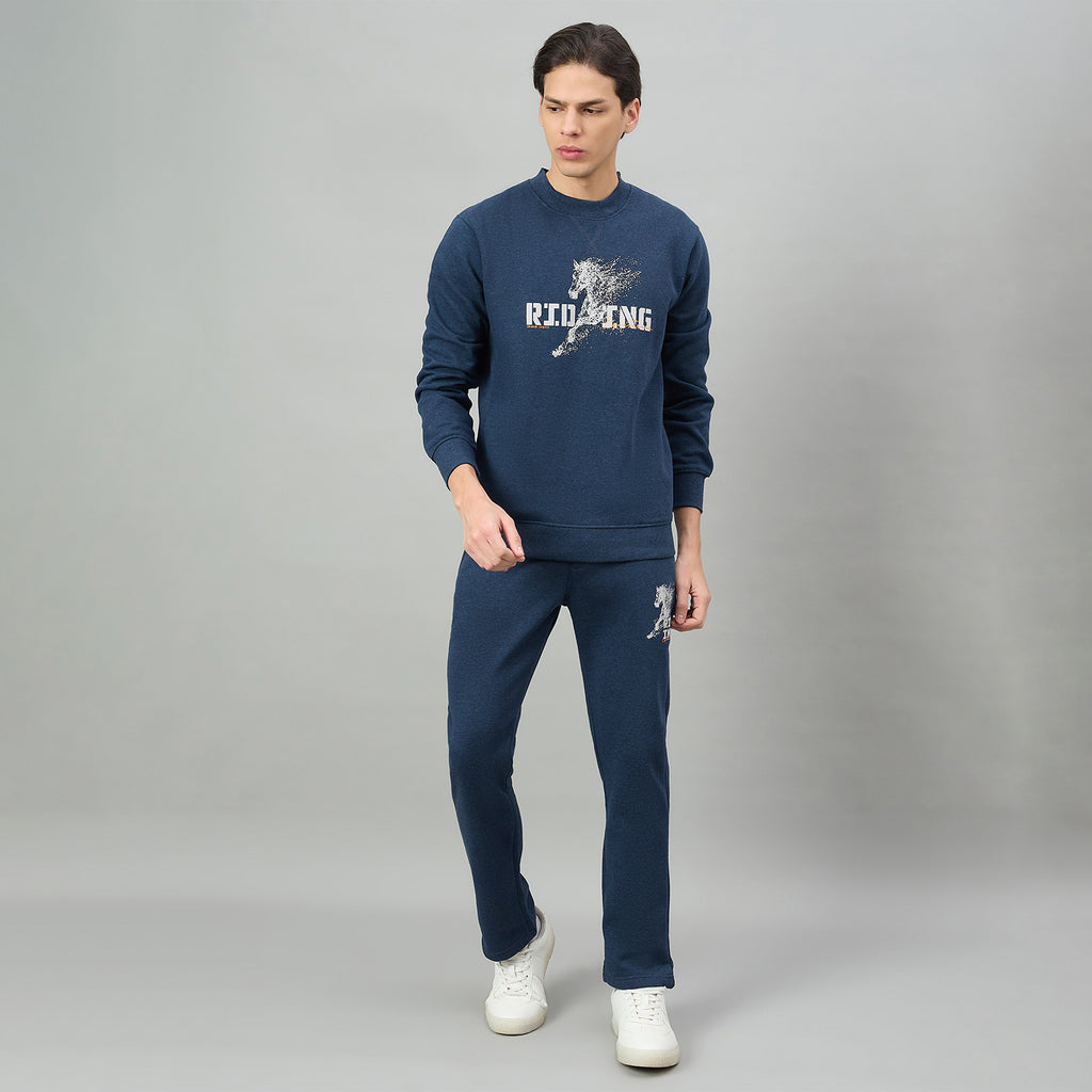Duke Urban Men Round Neck Full Sleeve Regular Tracksuit (LF6054)