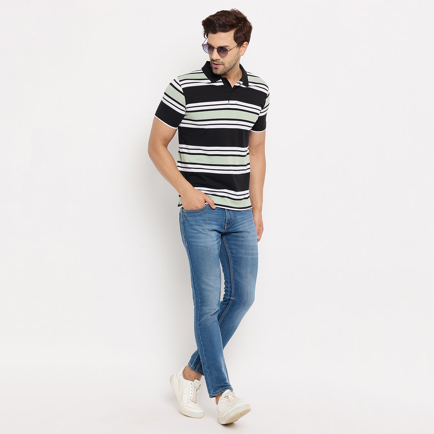Duke Urban Men Half Sleeve Cotton T-shirt (ONLF282)