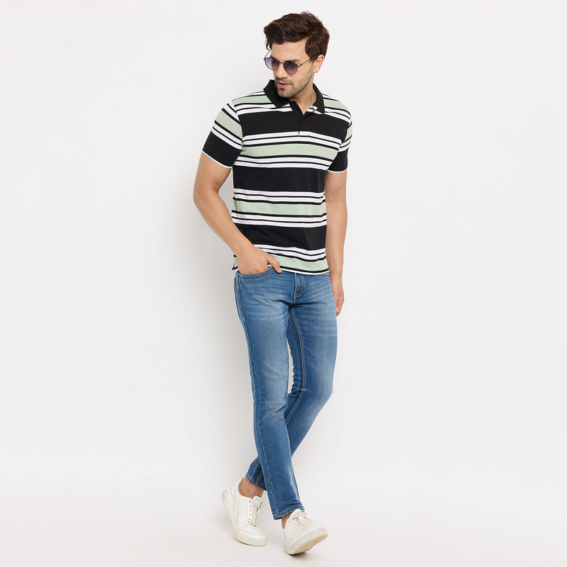 Duke Urban Men Half Sleeve Cotton T-shirt (ONLF282)