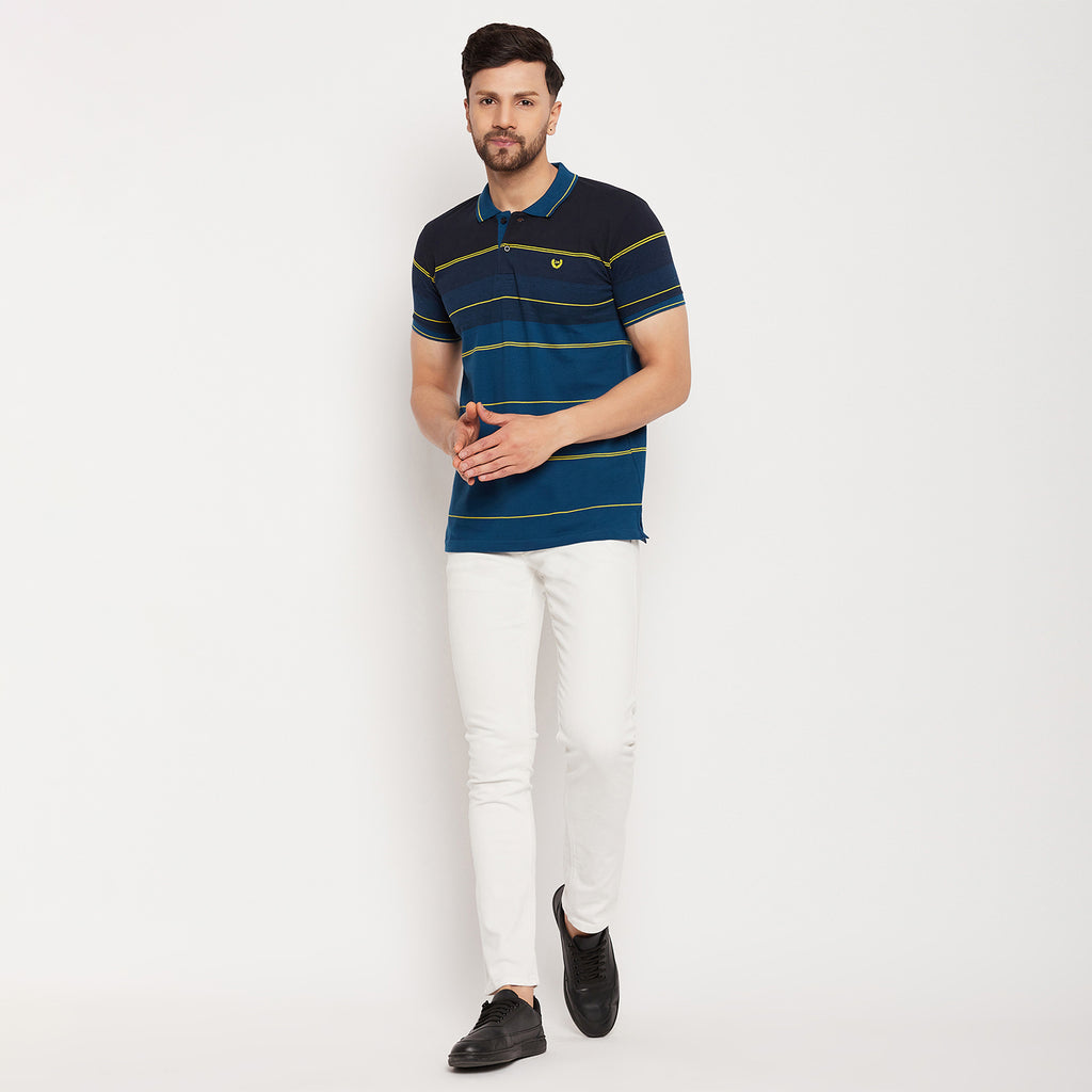 Duke Stardust Men Half Sleeve Cotton T-shirt (1191)