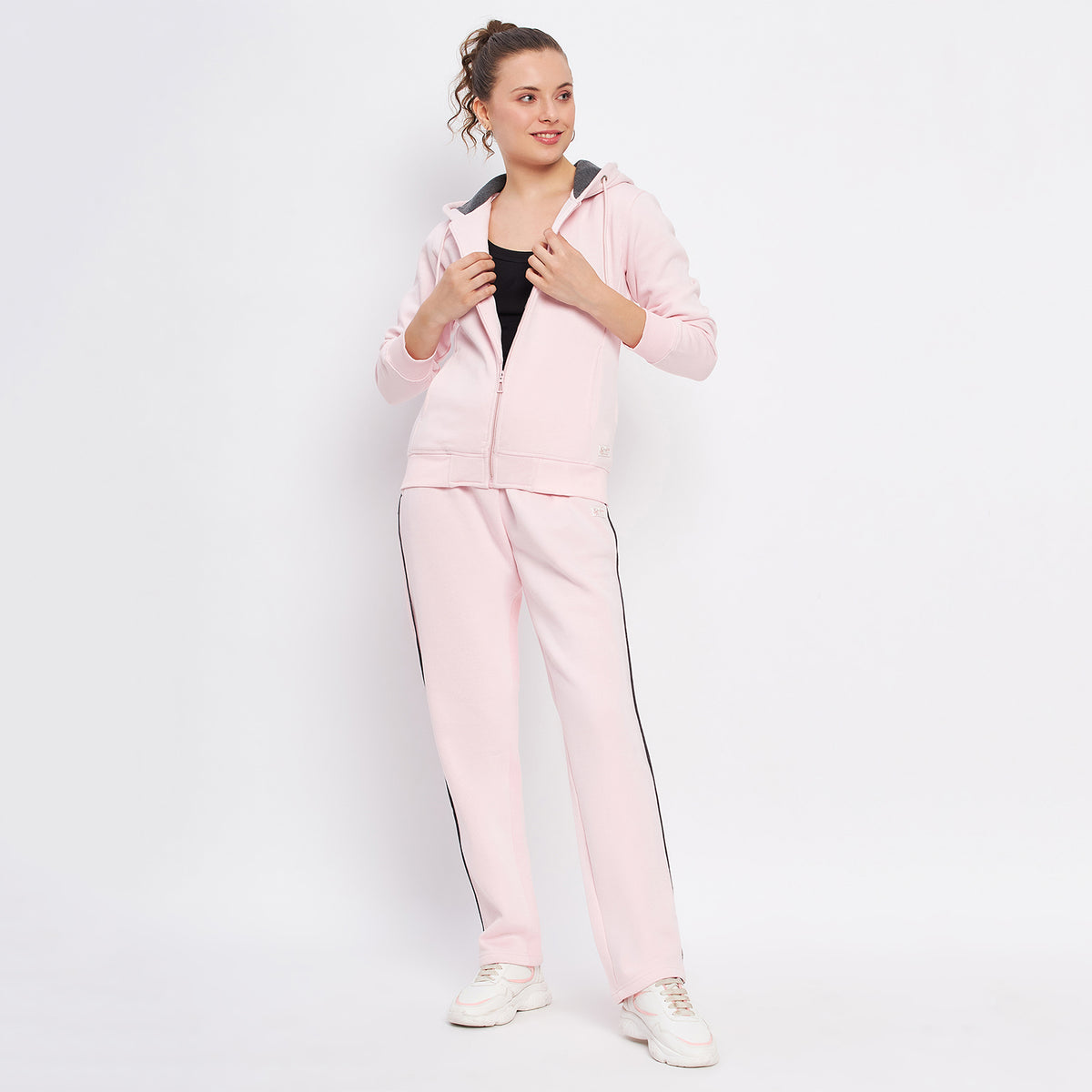 Duke Urban Women Solid Track Suit (LFX798)