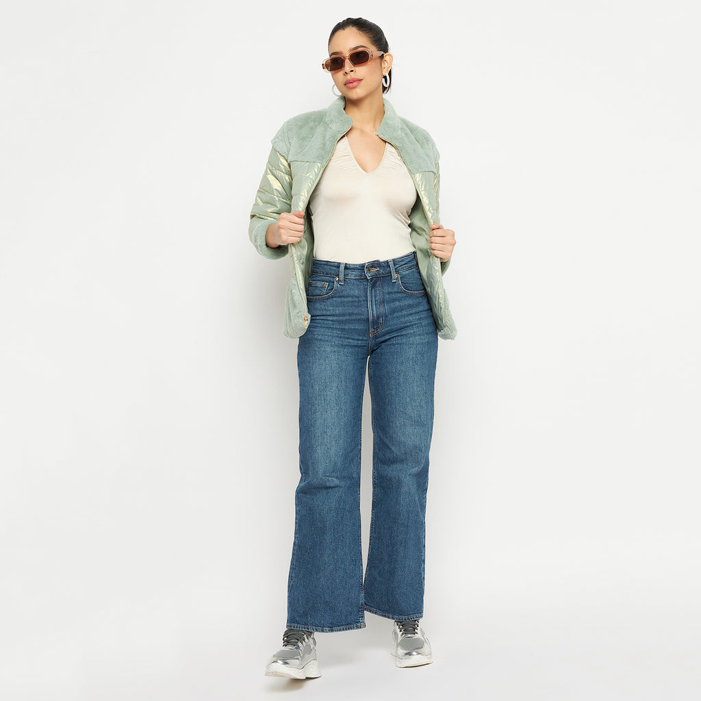 Duke Urban Women Full Sleeve Jacket (SDZ4063)