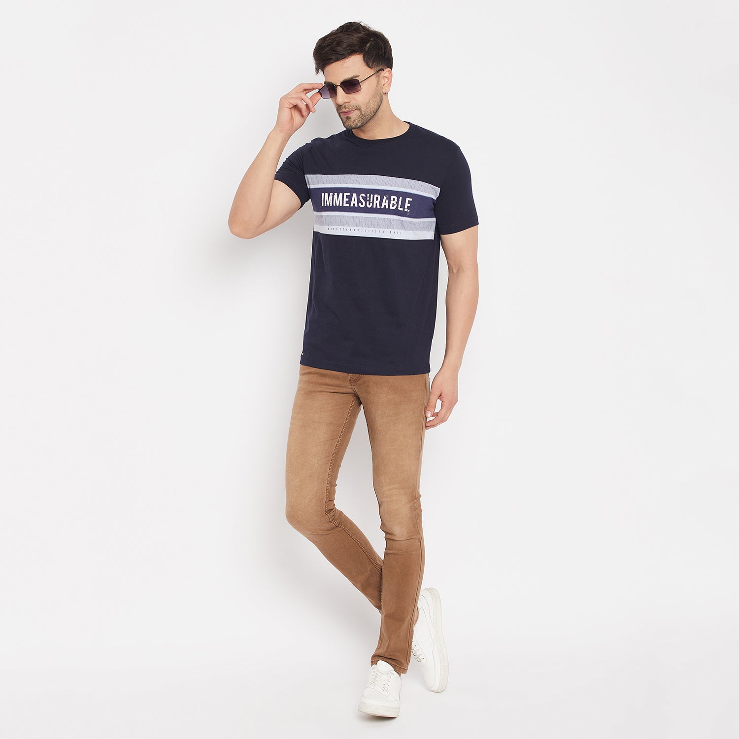 Duke Urban Men Half Sleeve Cotton T-shirt (MLF7051)