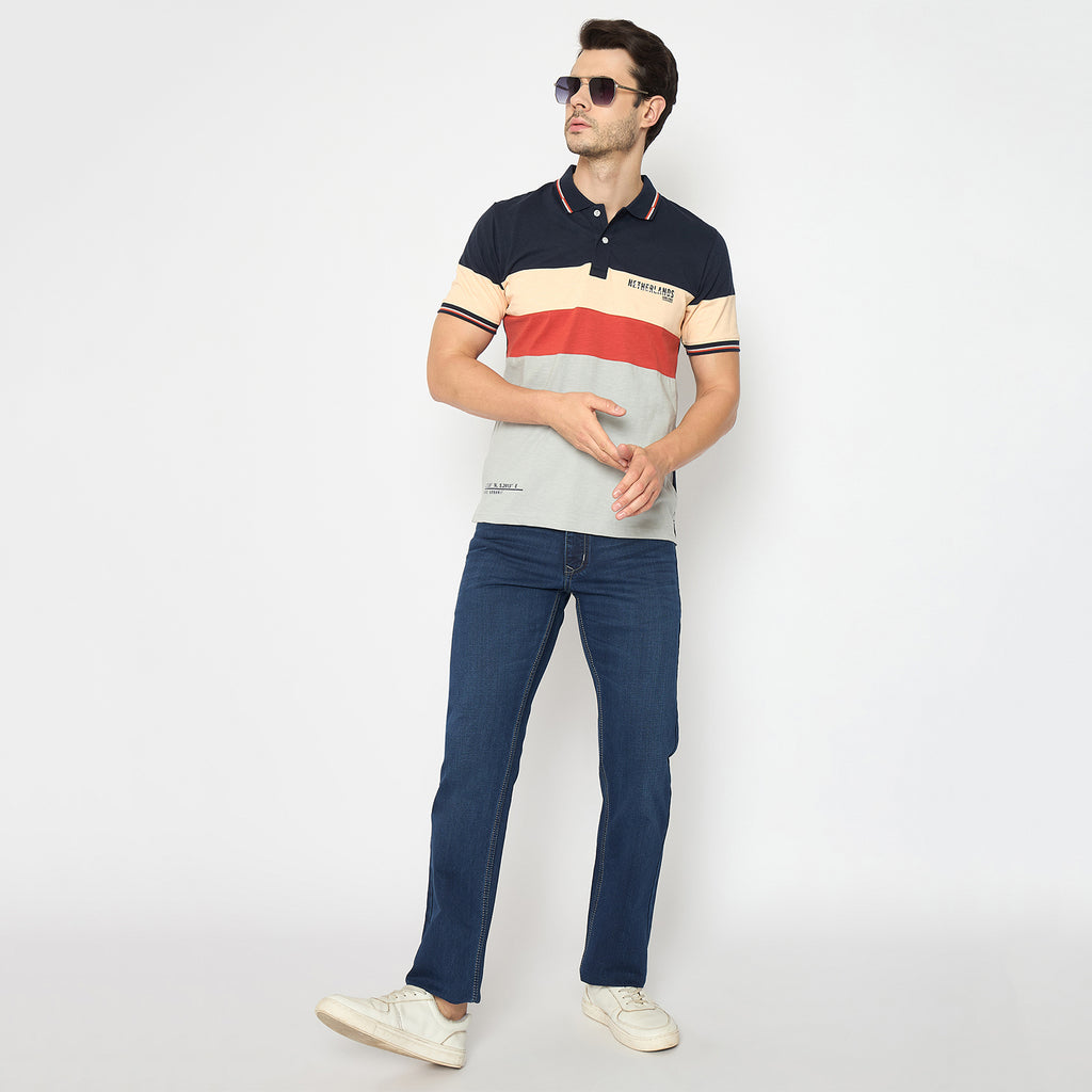 Duke Urban Men Comfort Fit Stretchable Jeans (SDD5732C)