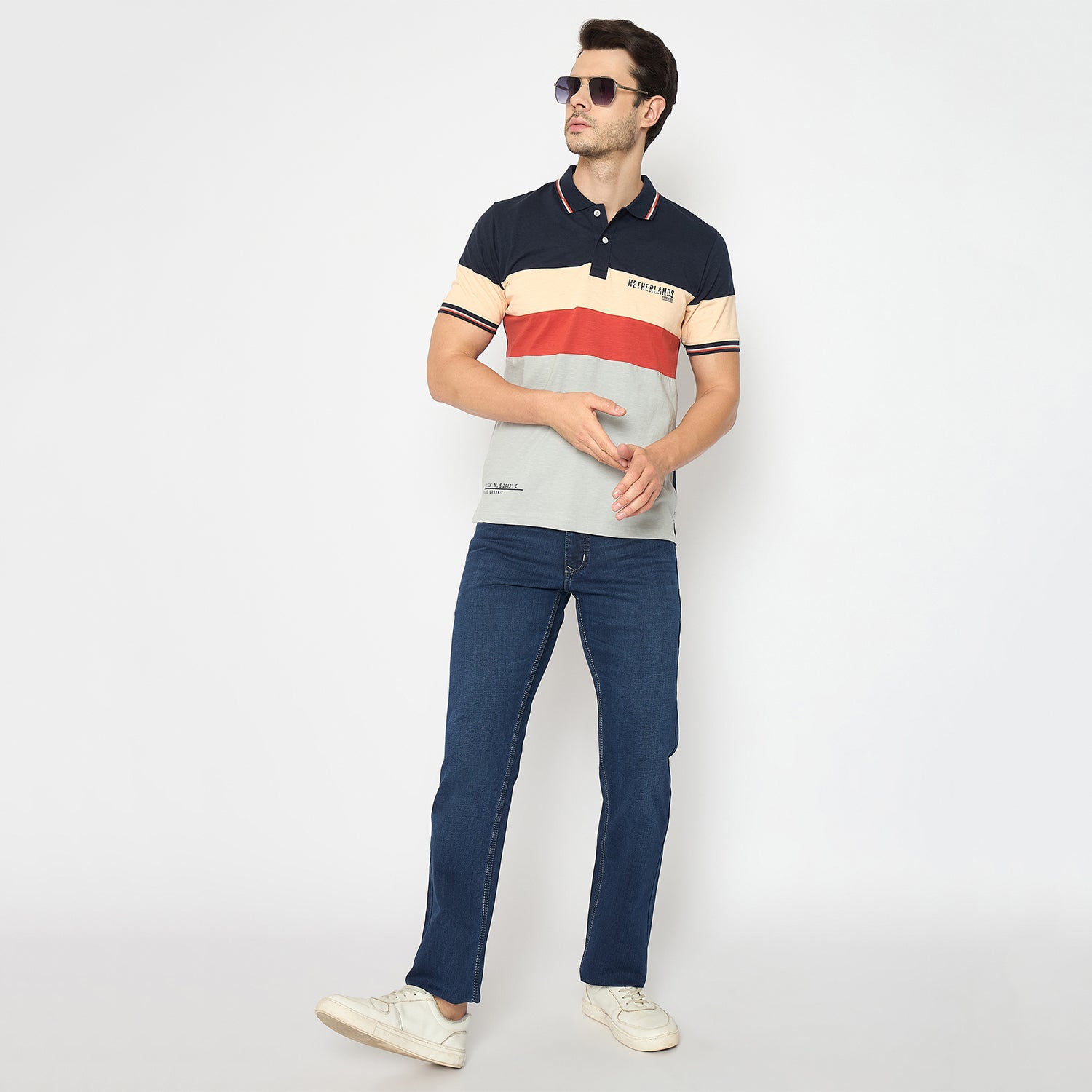 Duke Urban Men Comfort Fit Stretchable Jeans (SDD5732C)