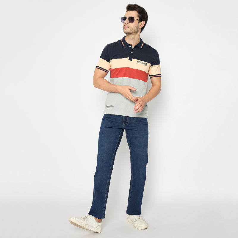 Duke Urban Men Comfort Fit Stretchable Jeans (SDD5732C)