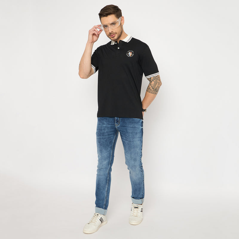 Duke Urban Men Half Sleeve Cotton Tshirt (LF7404)