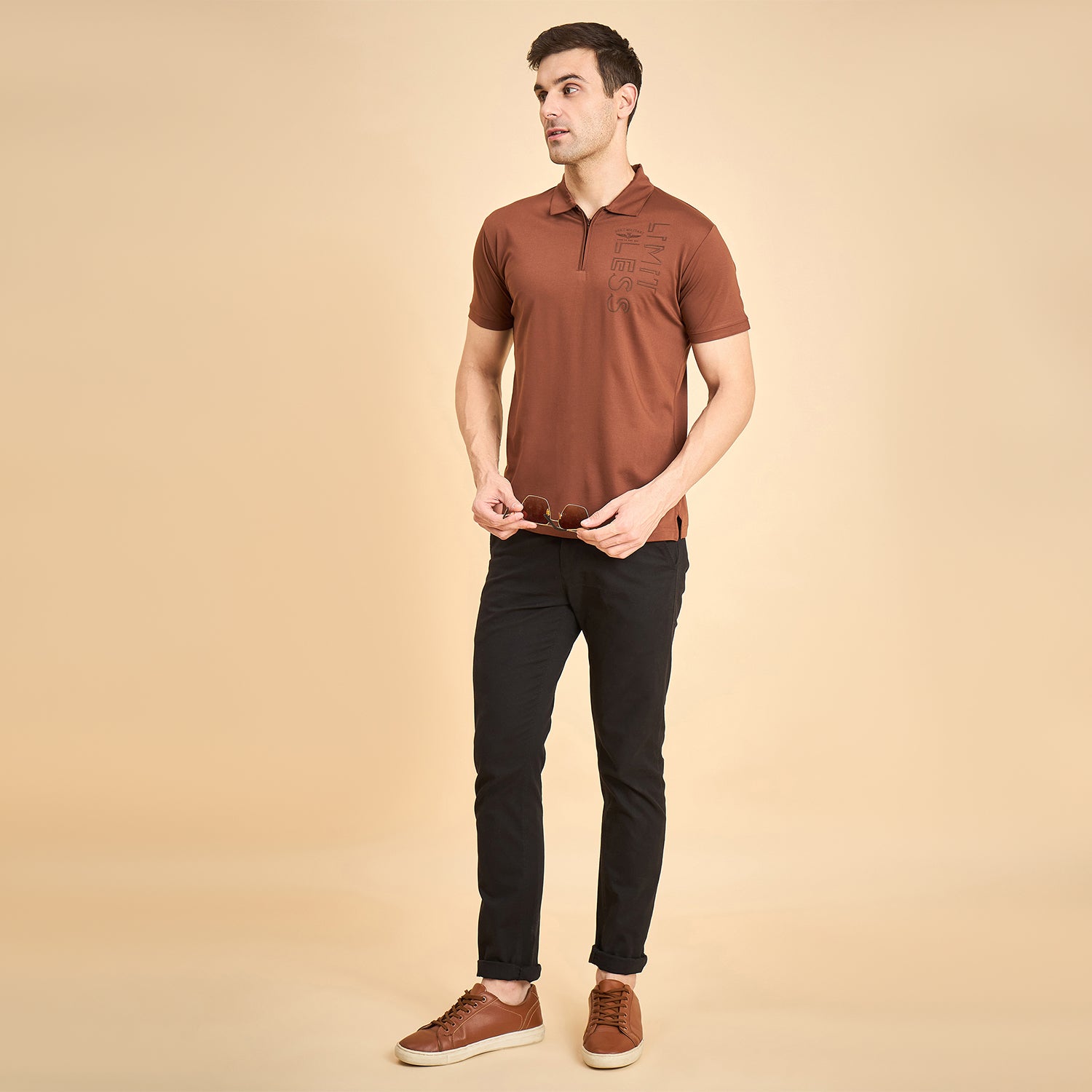 Duke Men Half Sleeve Cotton Polo Tshirt (ON3050)