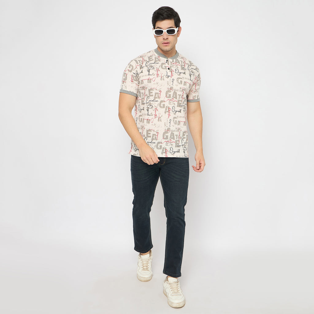 Duke Urban Men Half Sleeve Cotton Tshirt (ONLF306)