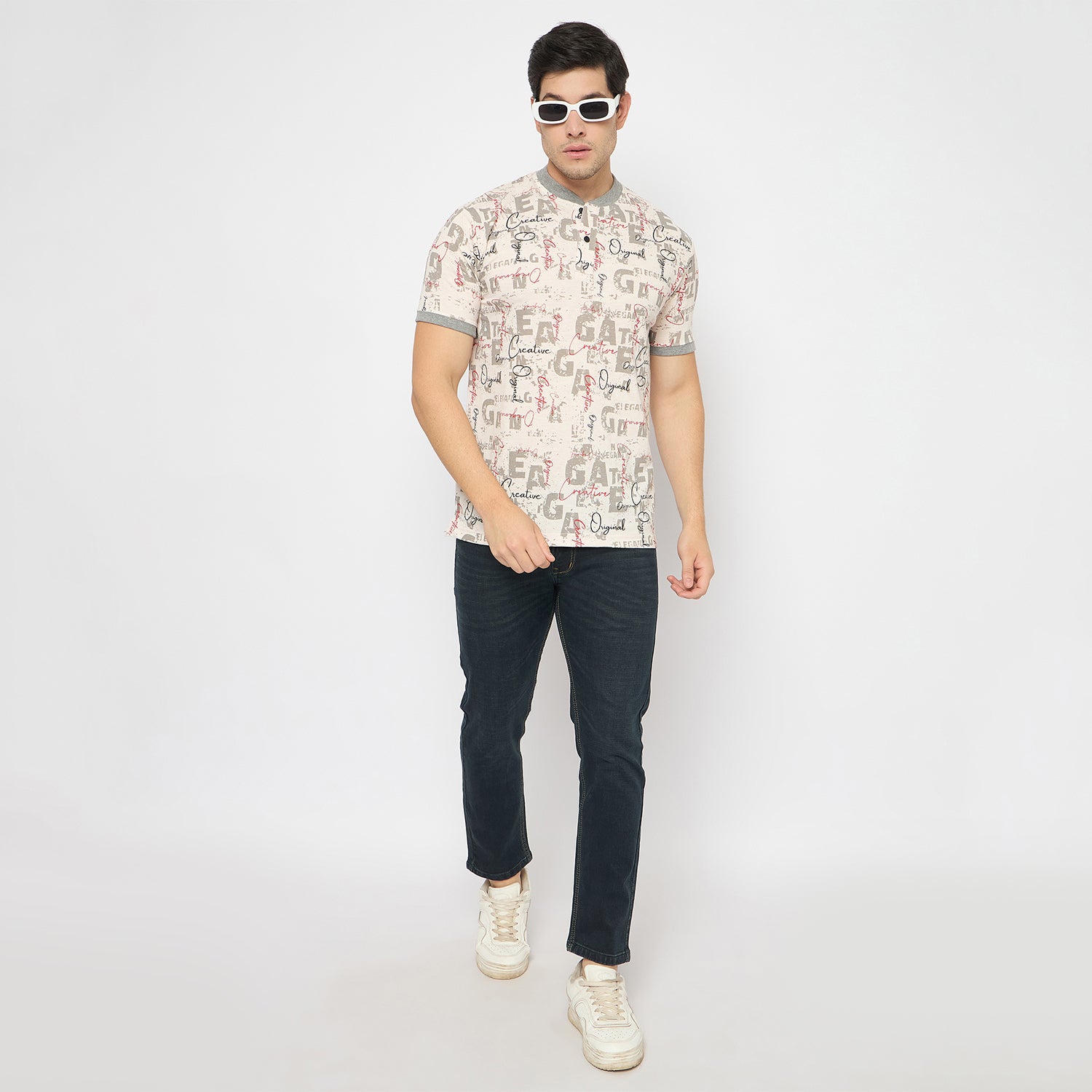 Duke Urban Men Half Sleeve Cotton Tshirt (ONLF306)