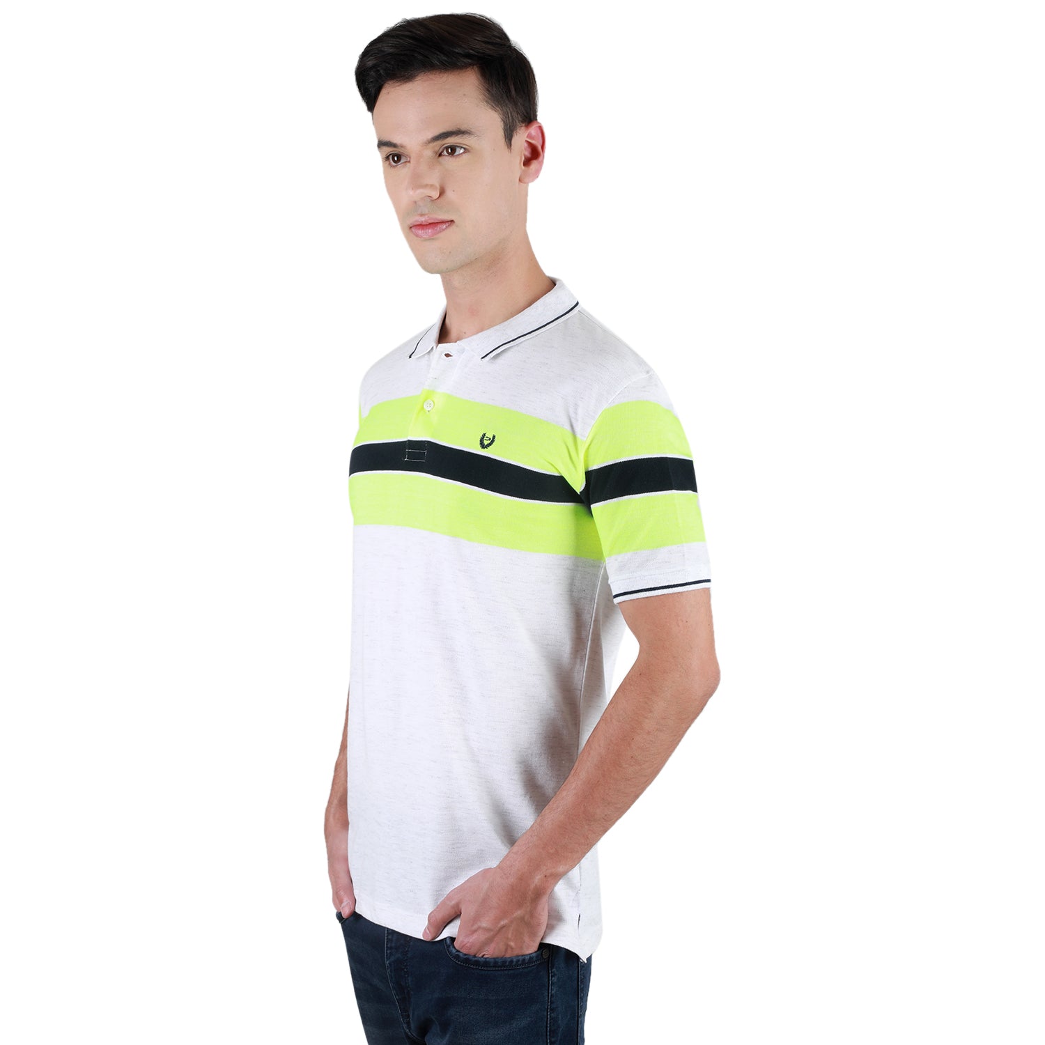 Duke Stardust Men Half Sleeve Cotton Tshirt (1182)