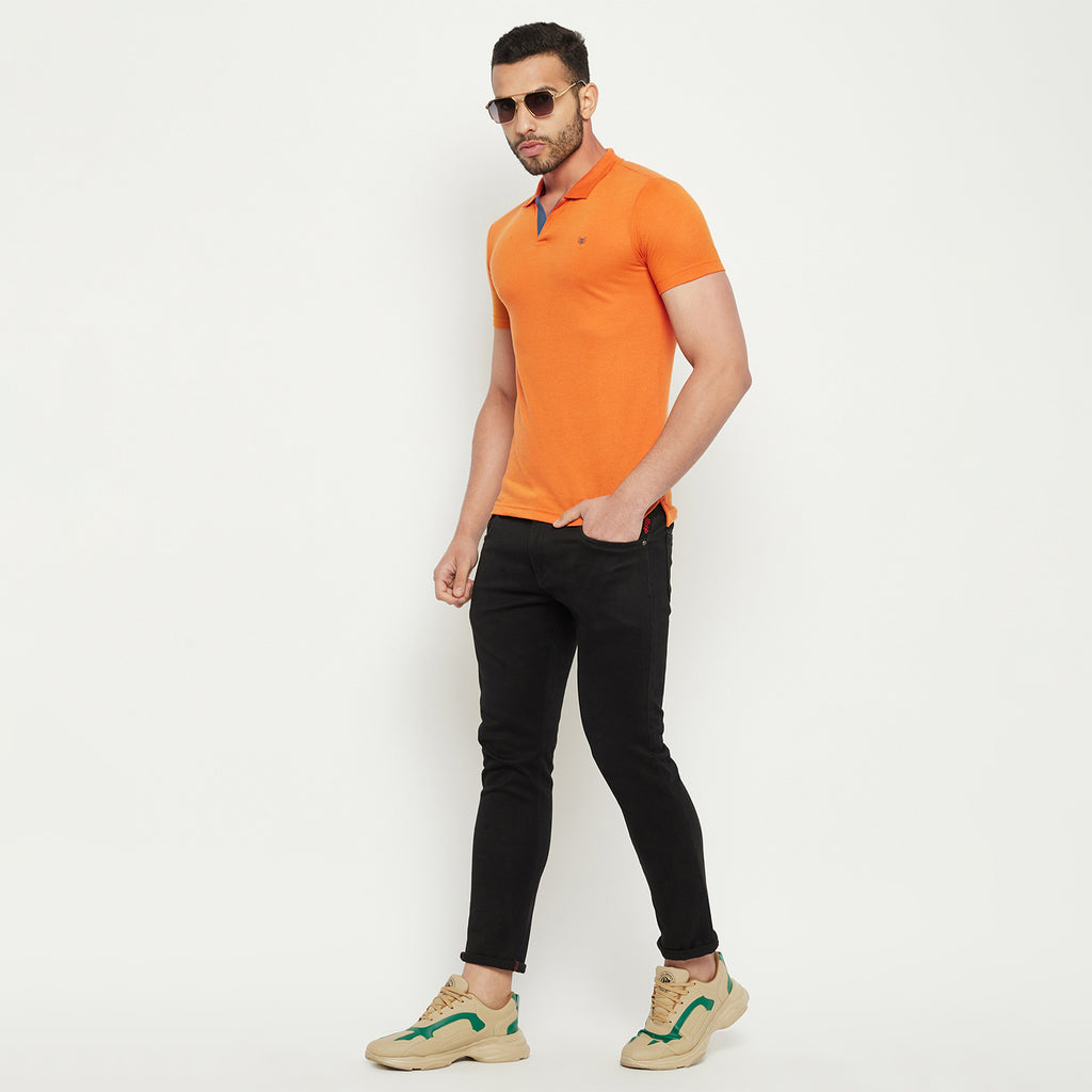 Duke Urban Men Half Sleeve Cotton T-shirt (LF5400)