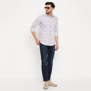 Duke Stardust Men Full Sleeve Cotton Shirt (SDO5CKOS)