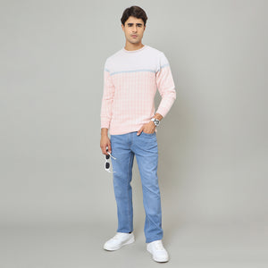 Duke Men Full Sleeve Classic round neck sweater (SDS2241)