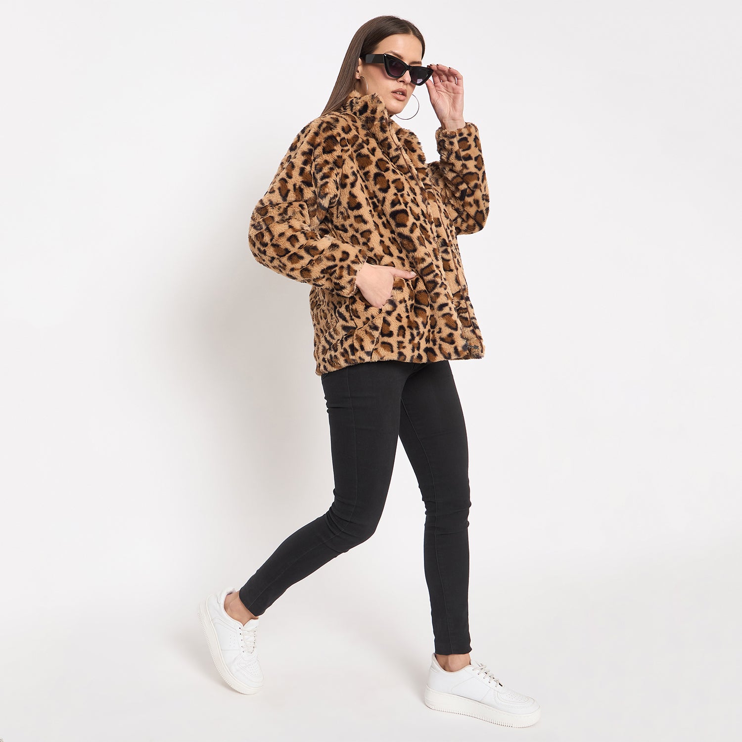 Duke Urban Women Full Sleeve Jacket (SDZ4032)