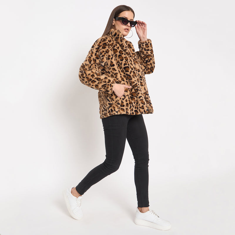 Duke Urban Women Full Sleeve Jacket (SDZ4032)